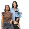 Glueless Wigs Human Hair Bob Straight-5