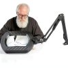 12X Magnifying Lamp with Light YX-35-2