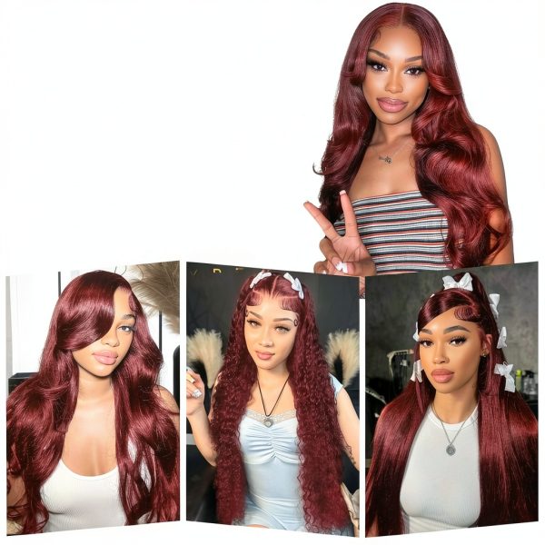 Brazilian Virgin Human Hair Wigs KEKEYY Beauty-2