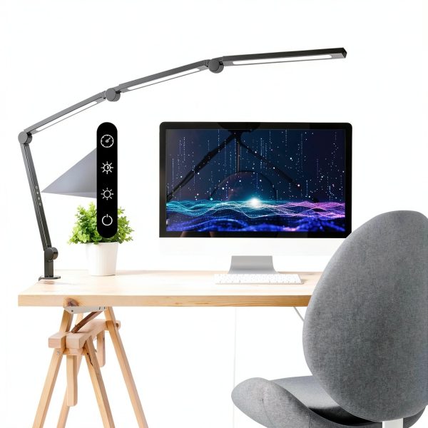 AILBTON Foldable LED Desk Lamp Office Home Workspace-4