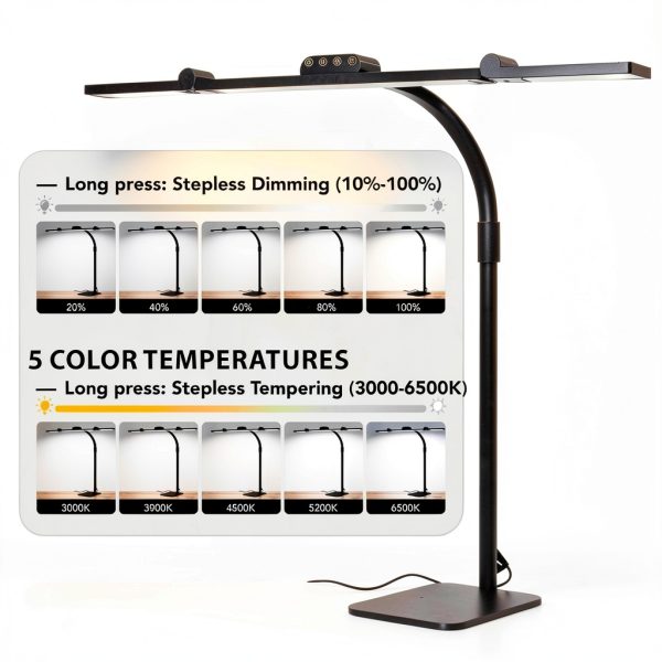 Philips FDDL09-R LED Desk Lamp Office-4