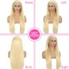 Human Hair 613 Lace Front Wig LETMIEO Beauty-8