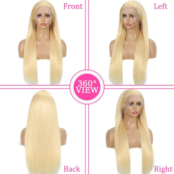 Human Hair 613 Lace Front Wig LETMIEO Beauty-8