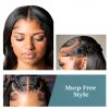 Straight Human Hair Lace Front Wig Cllok 22‑36-5