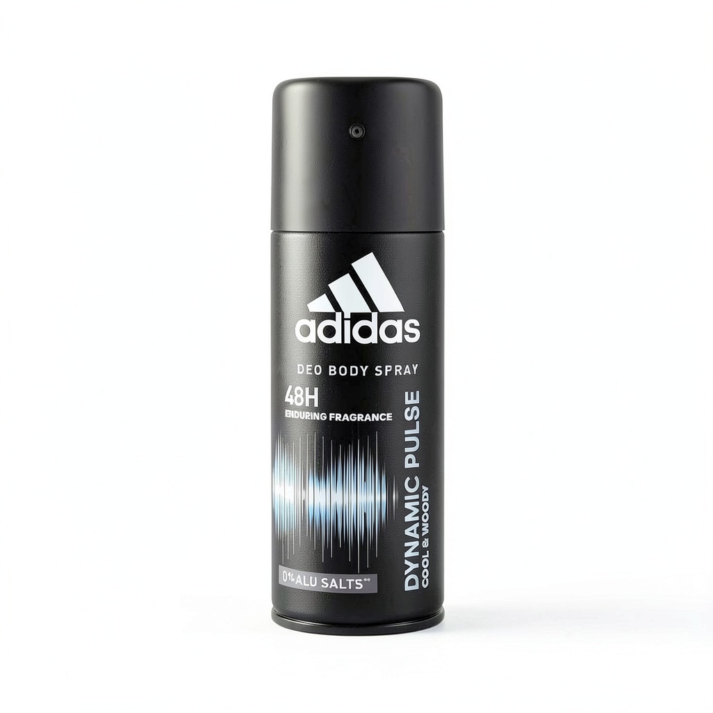 adidas Men's Scented Body Spray Refreshing Bergamot packaging