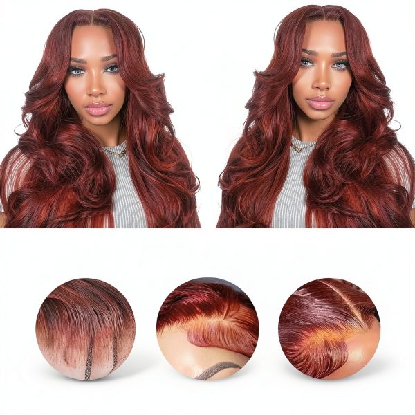Brazilian Virgin Human Hair Wigs KEKEYY Beauty-1