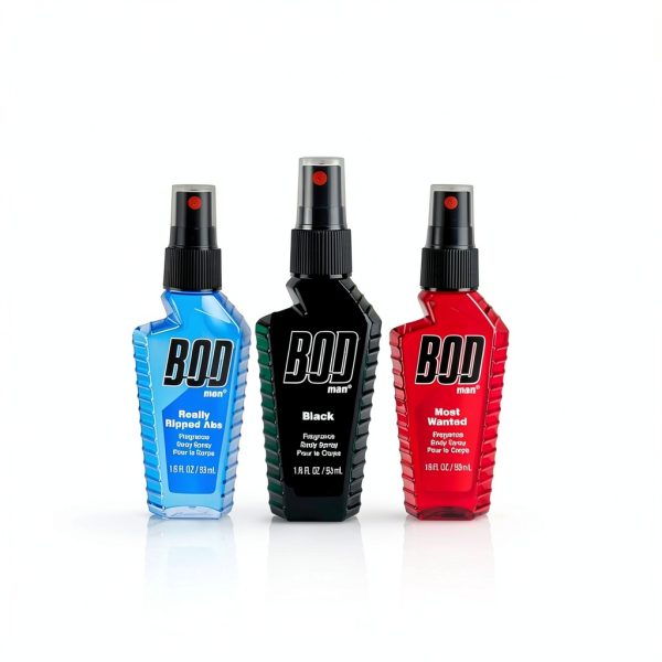BOD man Men's Scented Body Sprays Gift Set-1