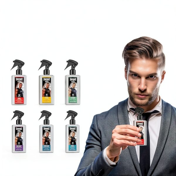 Mens Body Spray Gift Set CORE 6 Scents 8oz Spray-7