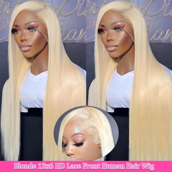 Human Hair 613 Lace Front Wig LETMIEO Beauty-1