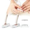 Nail Light Desk Lamp HML-415A Adjustable Brightness White-5