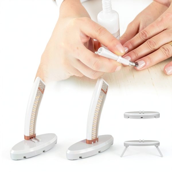 Nail Light Desk Lamp HML-415A Adjustable Brightness White-5
