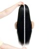 Brazilian Virgin Straight Lace Front Wigs Human Hair-6