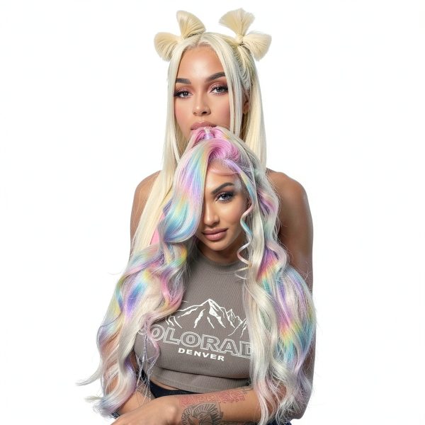 Blonde 613 Lace Front Wigs Human Hair Tobeaper Beauty-5