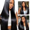 Straight Human Hair Lace Front Wig Cllok 22‑36-7