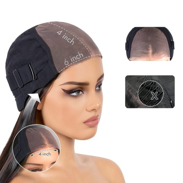Glueless Wigs Human Hair Bob Straight-3