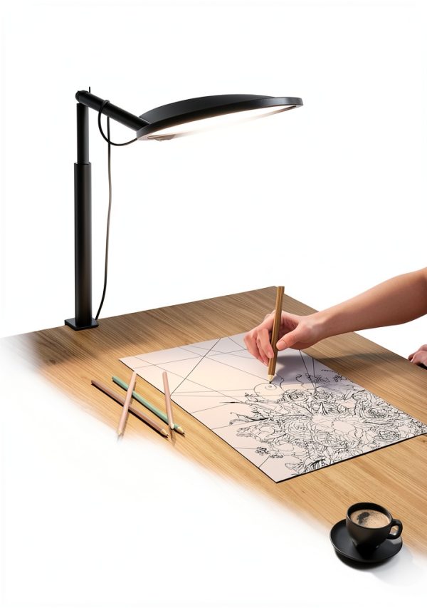 Weilisi Desk Lamp for Office Home-3