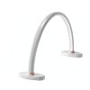 Nail Light Desk Lamp HML-415A Adjustable Brightness White-0