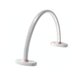Nail Light Desk Lamp HML-415A Adjustable Brightness White-0