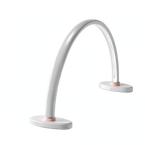 Nail Light Desk Lamp HML-415A Adjustable Brightness White-0