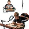 12X Magnifying Lamp with Light YX-35-5