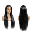 Brazilian Virgin Straight Lace Front Wigs Human Hair-7