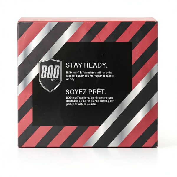 BOD man Men's Scented Body Sprays Gift Set-6