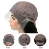 Brazilian Virgin Straight Lace Front Wigs Human Hair-2