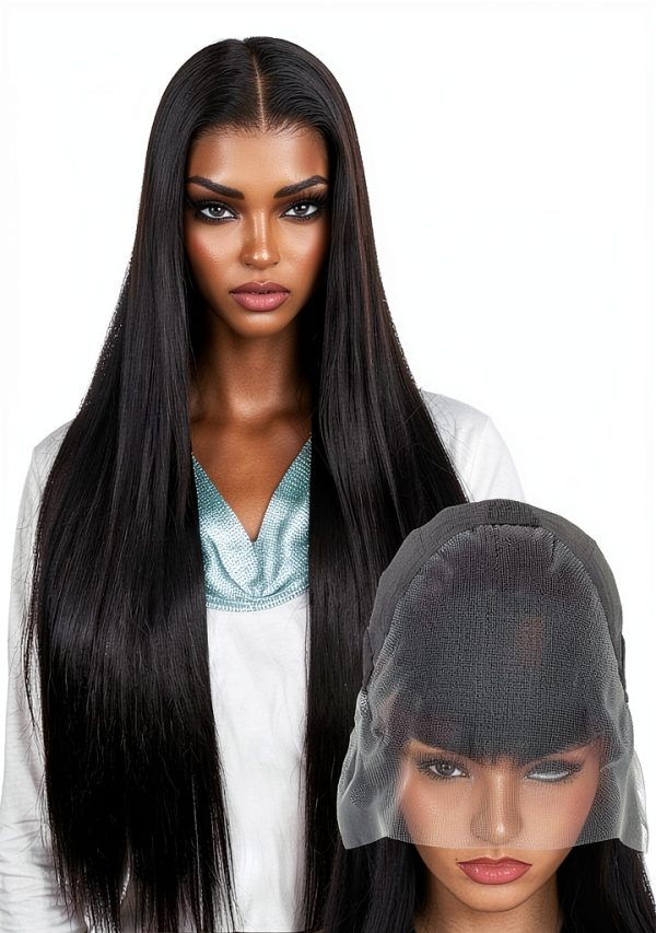 Straight Human Hair Lace Front Wig Cllok 22‑36-1