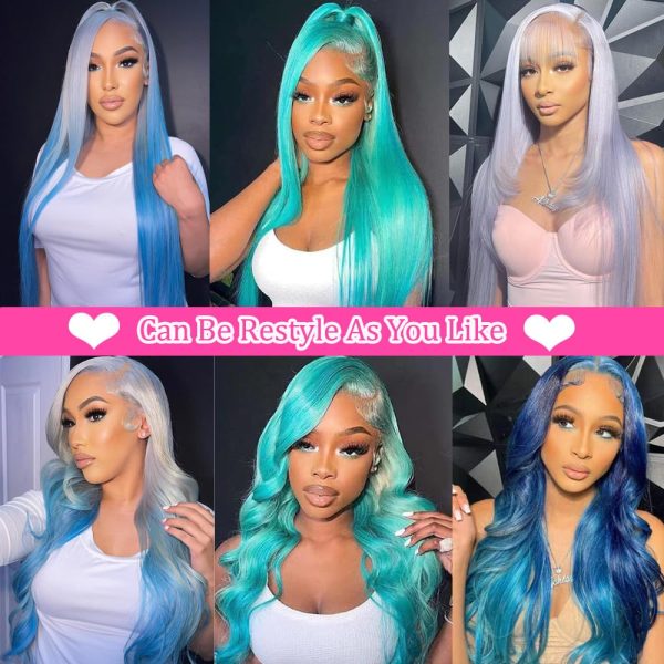 Human Hair 613 Lace Front Wig LETMIEO Beauty-5