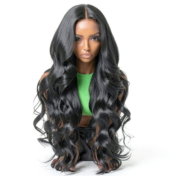 Tiwugi 13x4 Body Wave Lace Front Wigs Human Hair-2