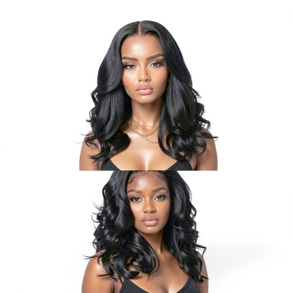 Brazilian Human Hair Wigs for Black Women Glueless-2