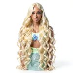Blonde 613 Lace Front Wigs Human Hair Tobeaper Beauty-0