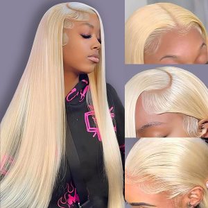 Human Hair 613 Lace Front Wig LETMIEO Beauty-0