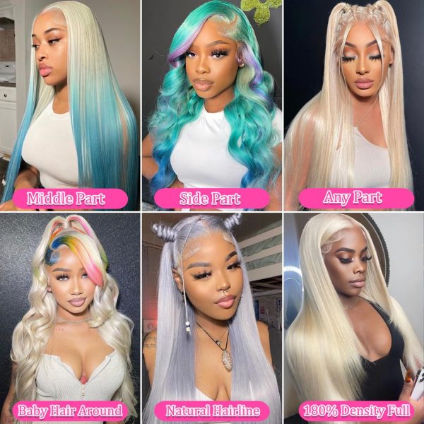 Human Hair 613 Lace Front Wig LETMIEO Beauty-6