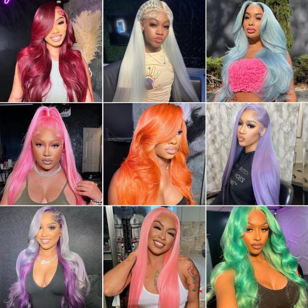 Human Hair 613 Lace Front Wig LETMIEO Beauty-7