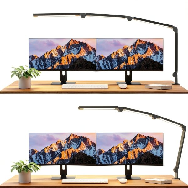 AILBTON Foldable LED Desk Lamp Office Home Workspace-5