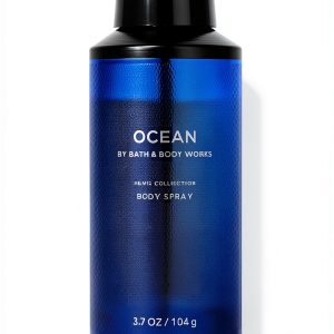 Bath and Body Works Ocean Men's Scented Body Spray 3.7oz-0