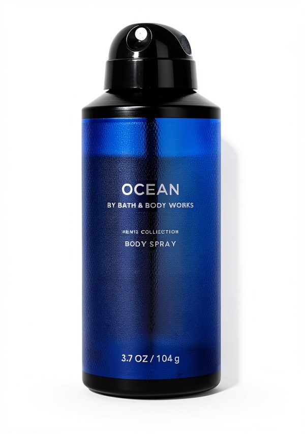 Bath and Body Works Ocean Men's Scented Body Spray 3.7oz-0