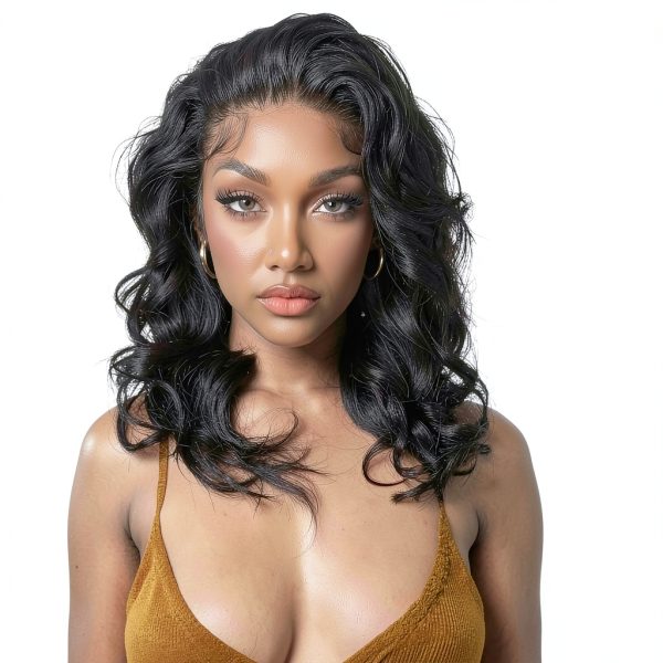 Brazilian Human Hair Wigs for Black Women Glueless-7