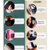 Straight Human Hair Lace Front Wig Cllok 22‑36-2