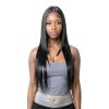 Brazilian Virgin Straight Lace Front Wigs Human Hair-3