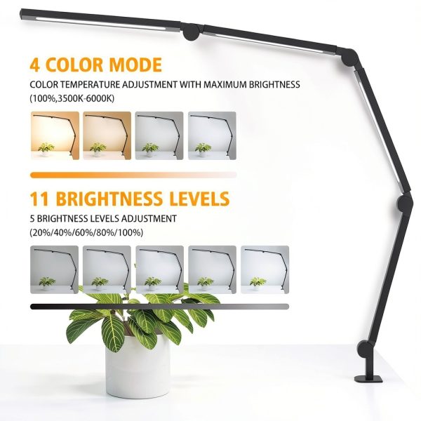AILBTON Foldable LED Desk Lamp Office Home Workspace-2