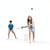 Power Play Size 3 Cricket Bat Wooden Set Kids-1