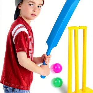 Greensen Cricket Bat Kids ABS Material-0