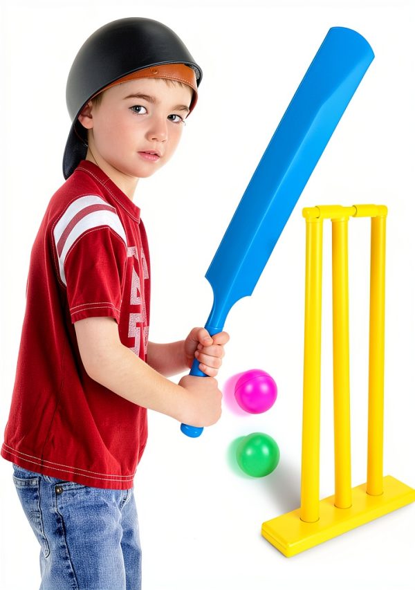 Greensen Cricket Bat Kids ABS Material-0