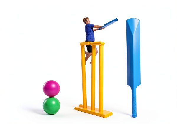 SUNGOOYUE Cricket Set for Kids-2