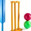 SUNGOOYUE Cricket Set for Kids-5