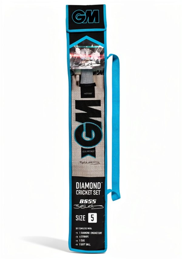 Gunn & Moore Cricket Set Diamond Size 3 Sports Equipment-1