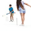 Power Play Size 3 Cricket Bat Wooden Set Kids-3