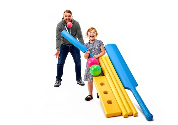 SUNGOOYUE Cricket Set for Kids-3